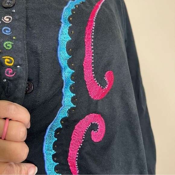 Michael Simon embroidered cardigan - Picture 6 of 8